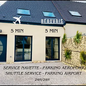  Casa vacanze Kay Doudou 60m2 - 5 Min Aeroport - Navette - Parking Francia